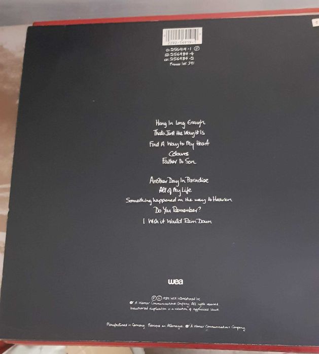 Disco vinil But seriously - Phil Collins