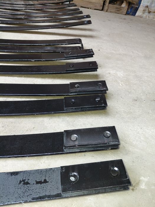 Листи ресор Зіл 4331(Зил 4331)нові.усиленні(товщ.11мм)задн.та передні