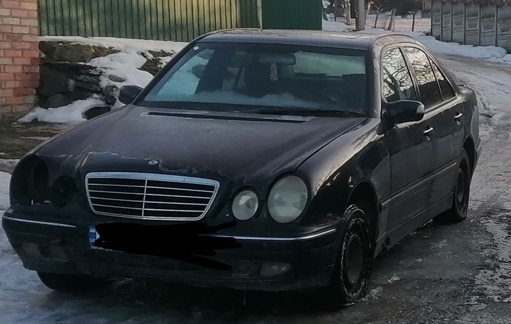 Мерседес w210 в розбор