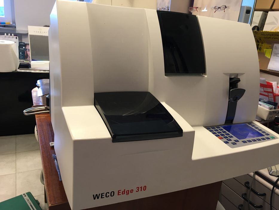 Weco Edge 310 automat szlifierski przebieg 12100 soczewek