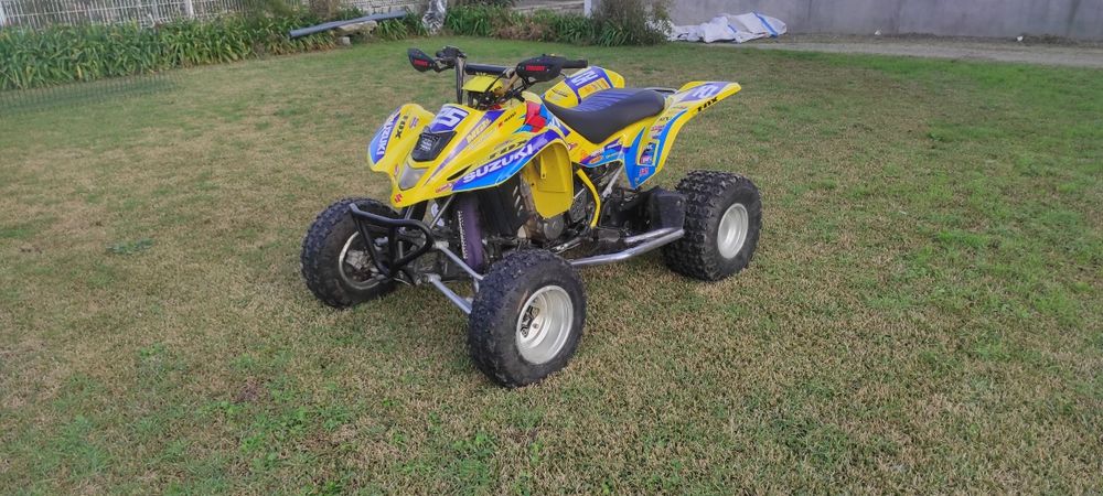 Suzuki LTZ-400 matriculada