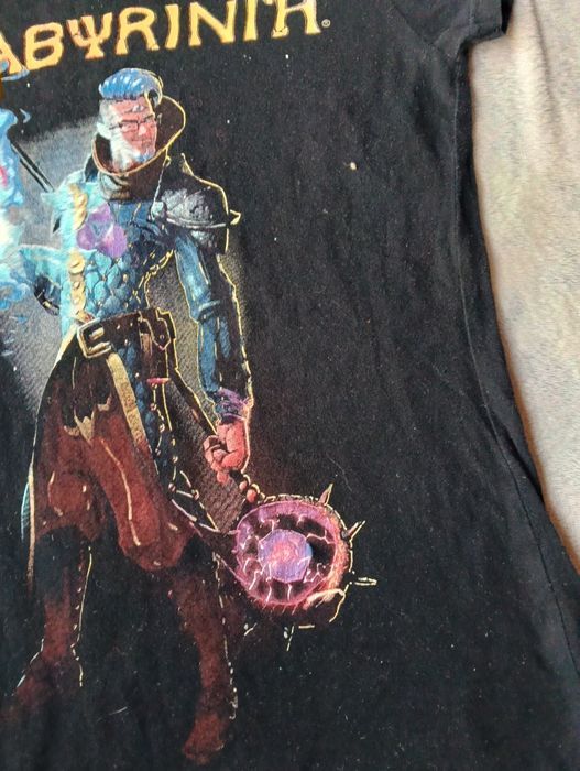 T-shirt koszulka z labirynt rozmiar 36 S