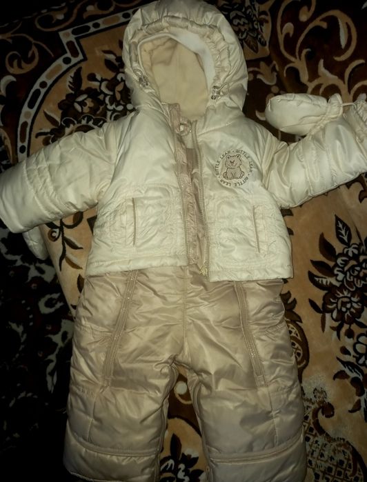 Утеплиний комбінезон