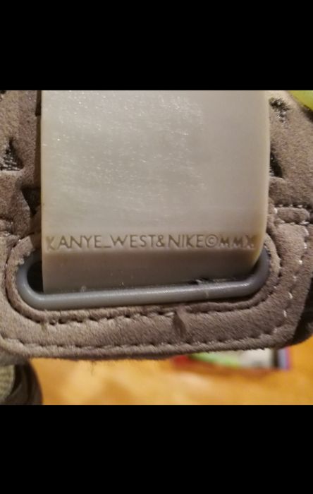 buty Yeezy Nike KANYE WEST NRG Platinum