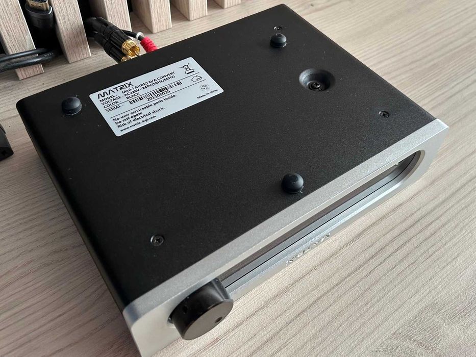 MATRIX Mini-i AUDIO D/A Convert – wysokiej klasy DAC