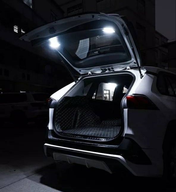 Лед-лампи підсвітки багажника Toyota RAV4 Highlander 2019-2025