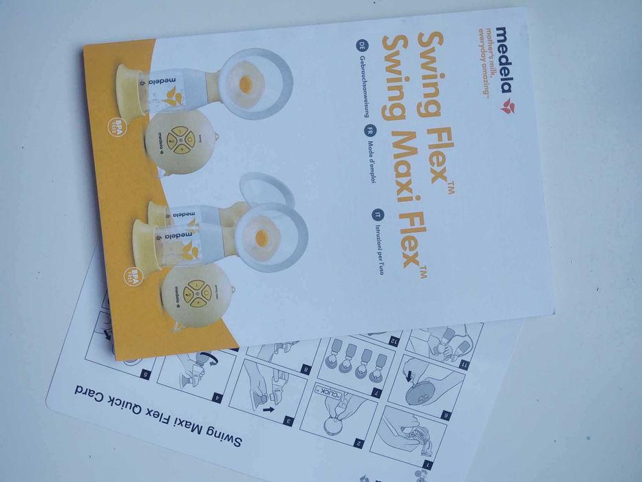 Medela Laktator Swing Maxi Flex na dwie piersi