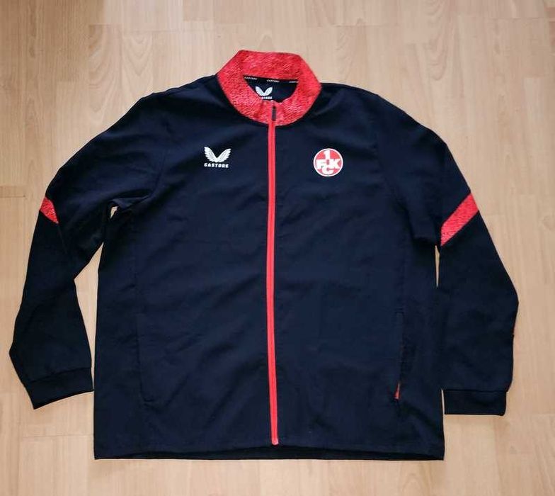Bluza FC Kaiserslautern Castore 3XL czarna