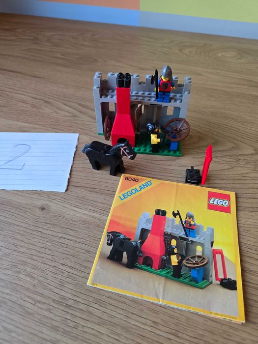Lego Castle 6040