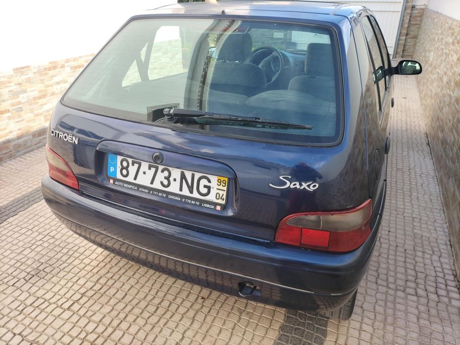 Citroen saxo 5 portas .