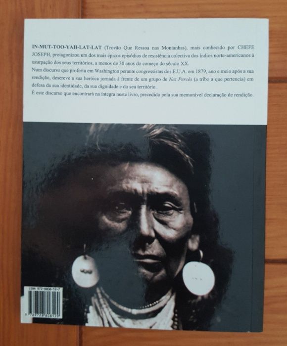 In-Mut-Too-Yah-Lat-Lat (Chefe Joseph) - Que todos os povos sejam um só