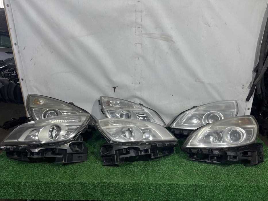 Фара рено сценік 2 оригінал renault scenic rest 06-09рік фари оптика