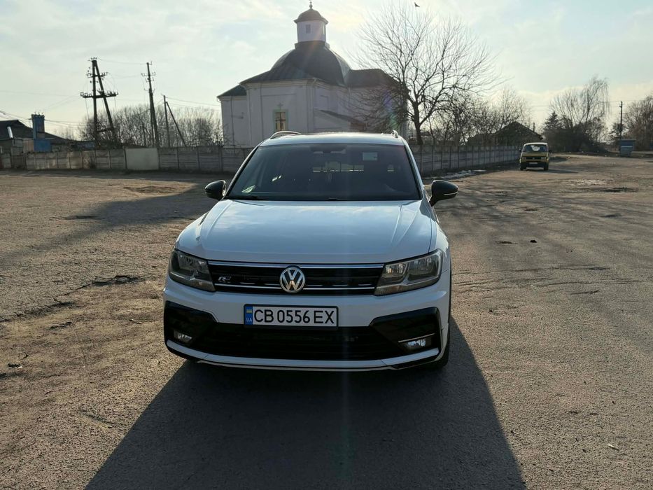 Volkswagen Tiguan R-line