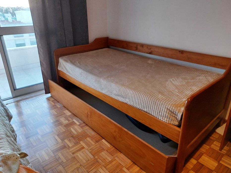 Cama Nido Base: 0,95 m Altura: 1,92 m