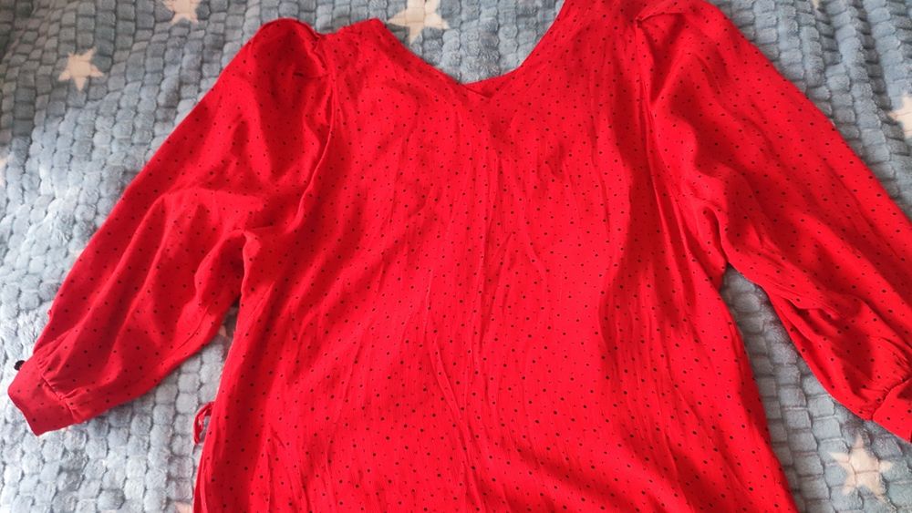 Червона сукня розмір хл