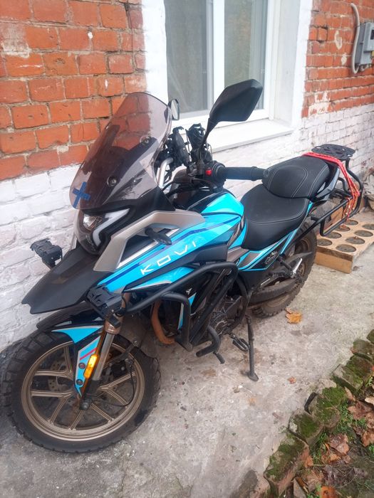 продам мотоцикл Kovi adv300