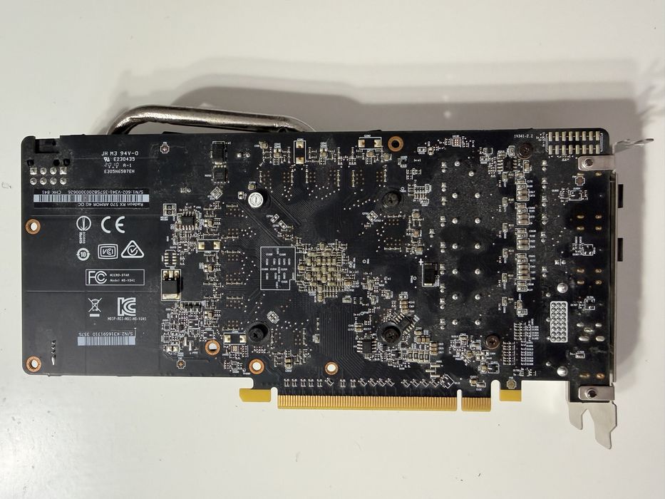 Karta graficzna MSI rx 570 series oc 4gb