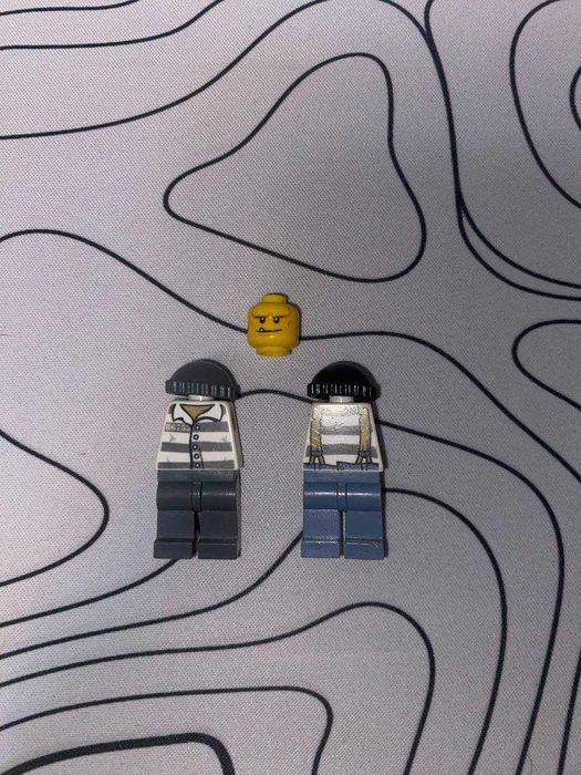 ОРИГІНАЛЬНІ лего фігурки та голова