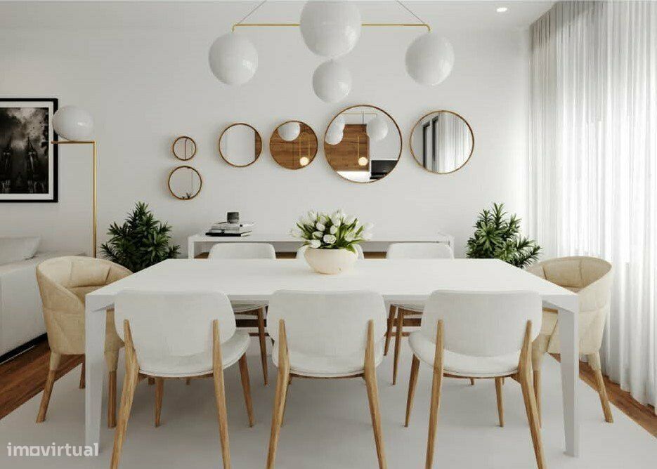 Apartamento T3 em Azurém — Azurém, Braga