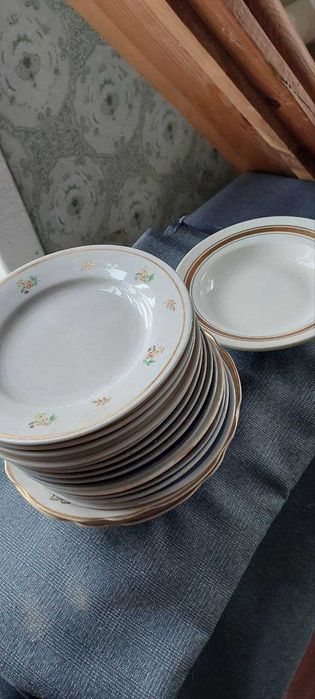 Тарелки в огромном ассортименте