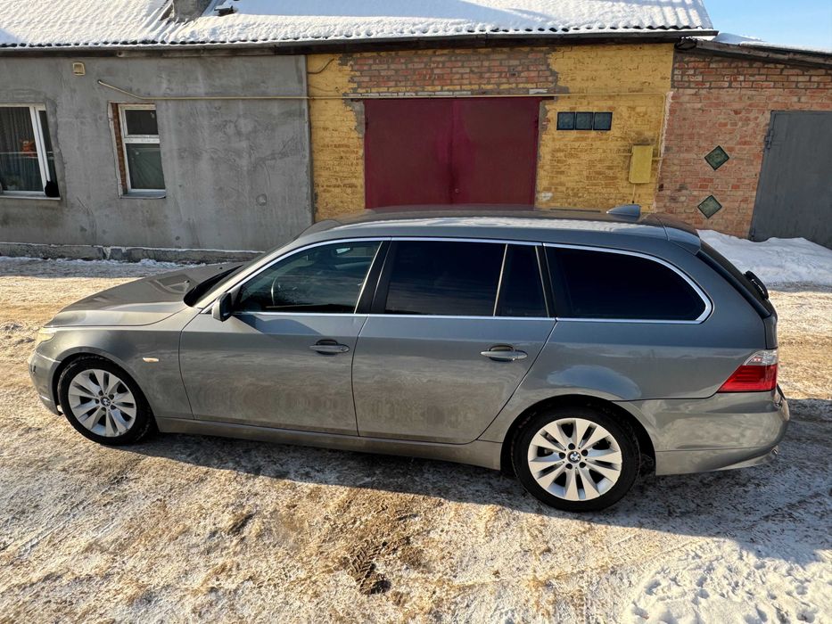 BMW 5 Series 2008 530d