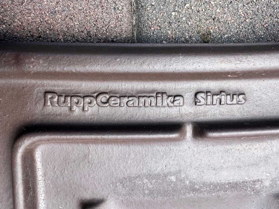 Керамическая черепица RuppCeramika Sirius + доборные элементы