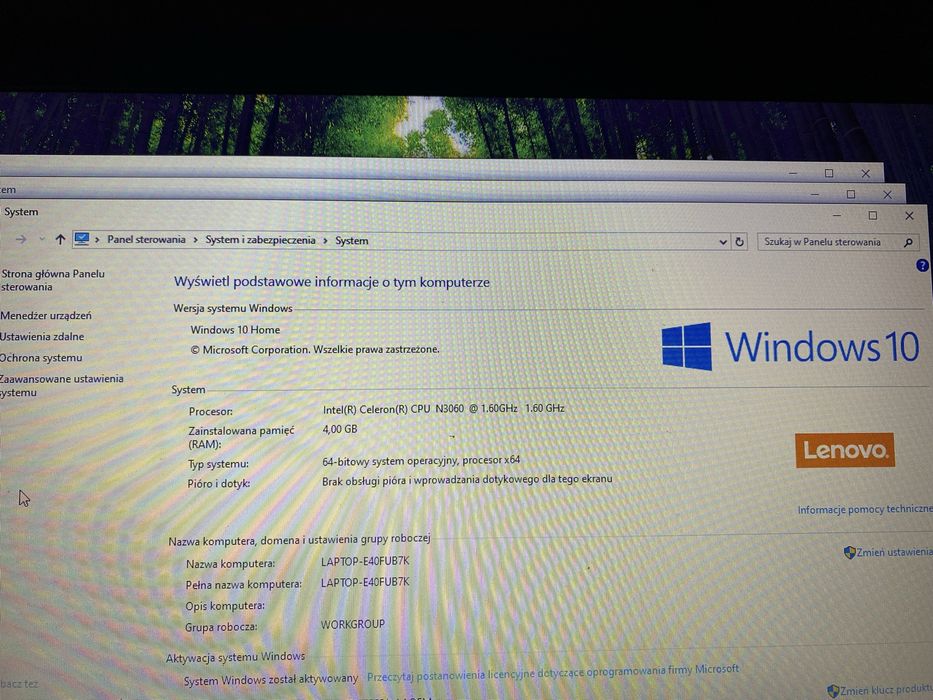 Laptop Lenovo Ideapad 110