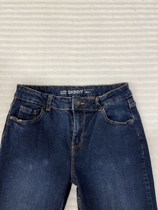 Calças de ganga, como novas, 13/14 anos (164cm)