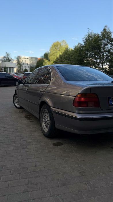Бмв е39 автомат