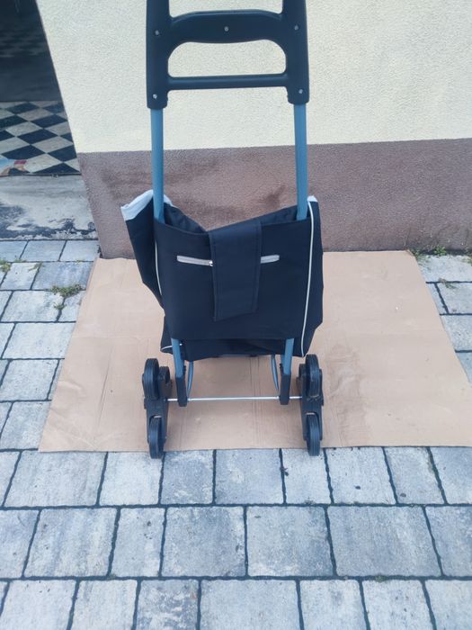 Wózek na zakupy trzy koła