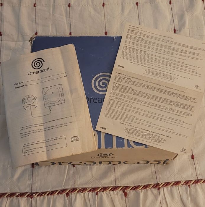 Consola Sega dreamcast
