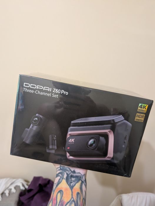 Ddpai z60 pro 3 channel