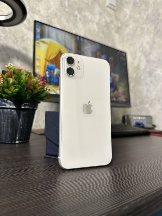 iPhone 11 128Gb • Идеал • АКБ 100% • Гарантия • Айфон