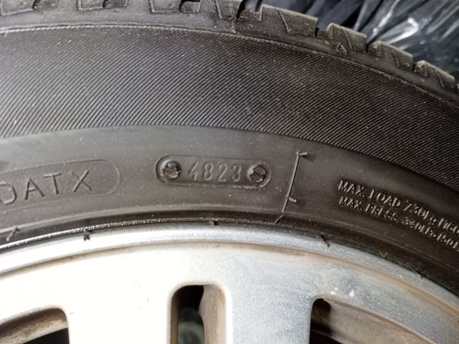 Felgi z oponami 16" 5x108 Ford Mondeo
