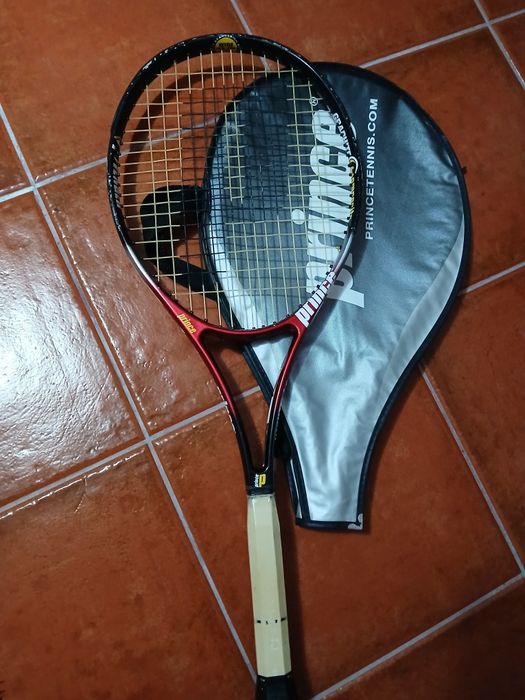 3 Raquetes de Ténis + Conjunto de Bolas