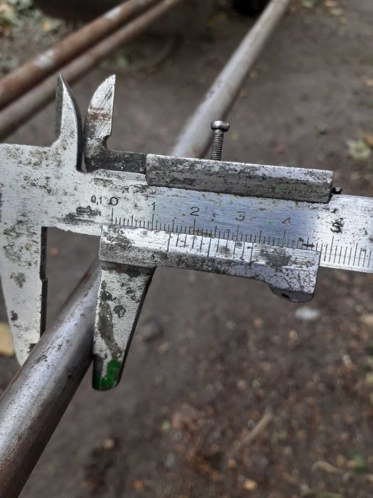 Нержавейка прут (магнитная)