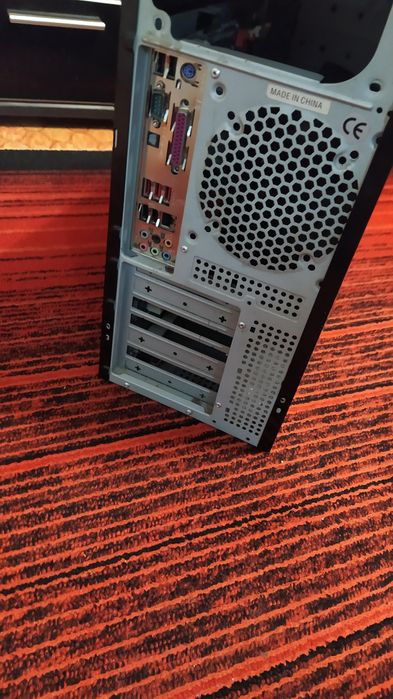 Системный блок на ПК