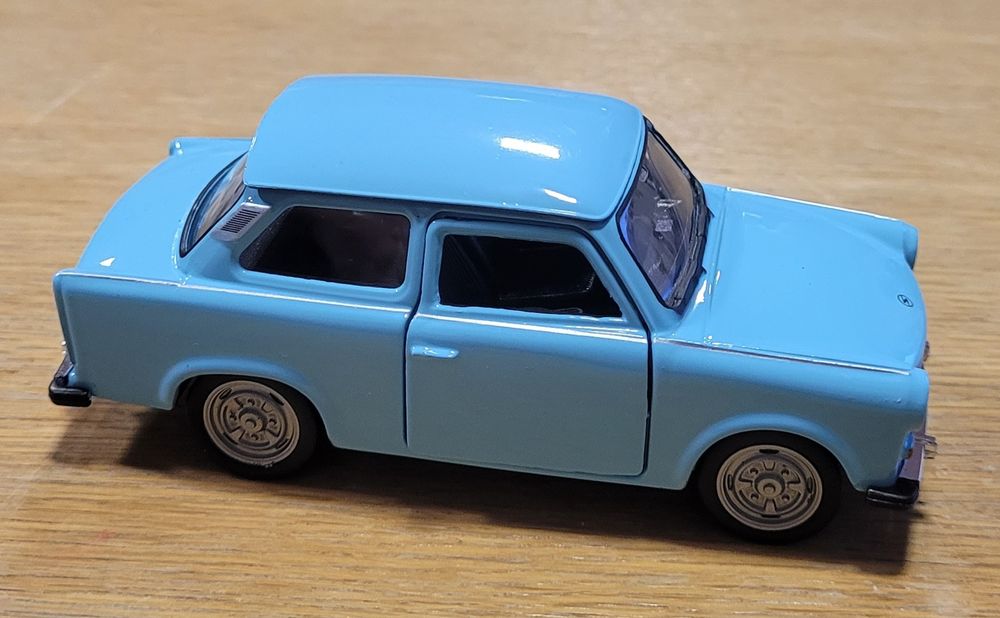 Model samochdu - Trabant