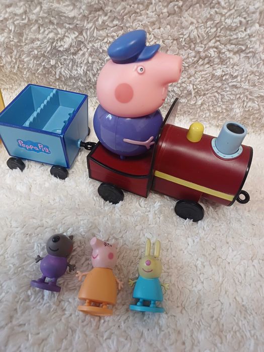 Peppa Pig Grandpa's Train паровозик дідуся Свина Пеппа