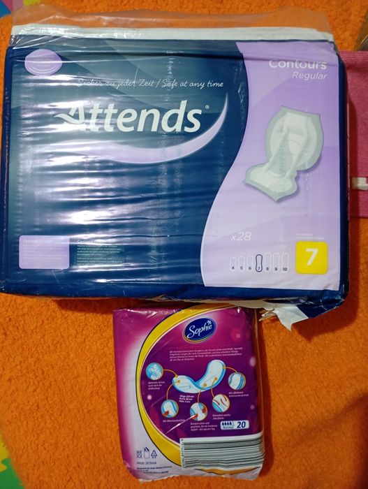 Прокладки послеродовые/урологические