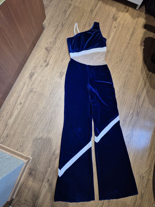 Комбінезон для танців гімнастики акробатики костюм для виступів 12-14р