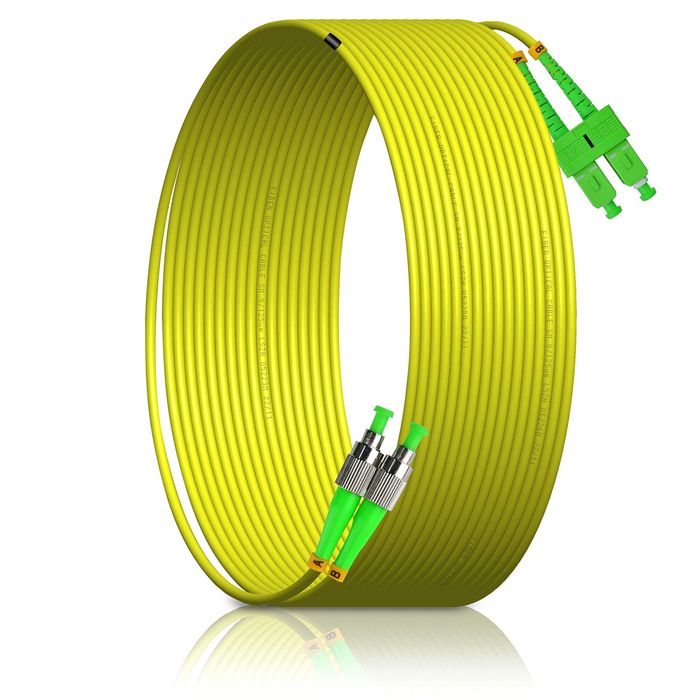 Kabel światłowodowy SM DX LSZH 3,0 mm