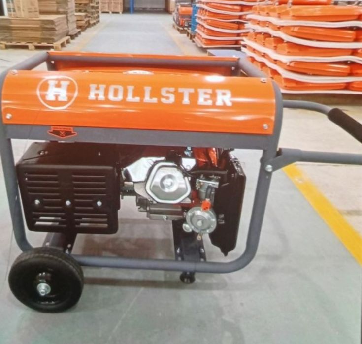 Генератор Hollster газ/бензин HHGE 6500EG LUX