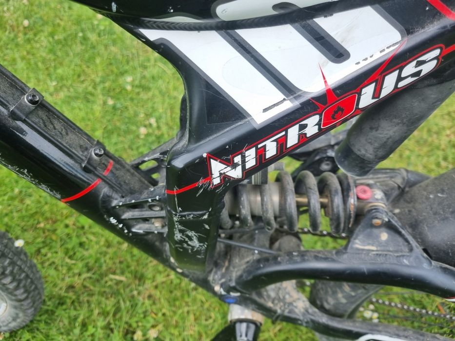 Rower Scott nitrous 10
