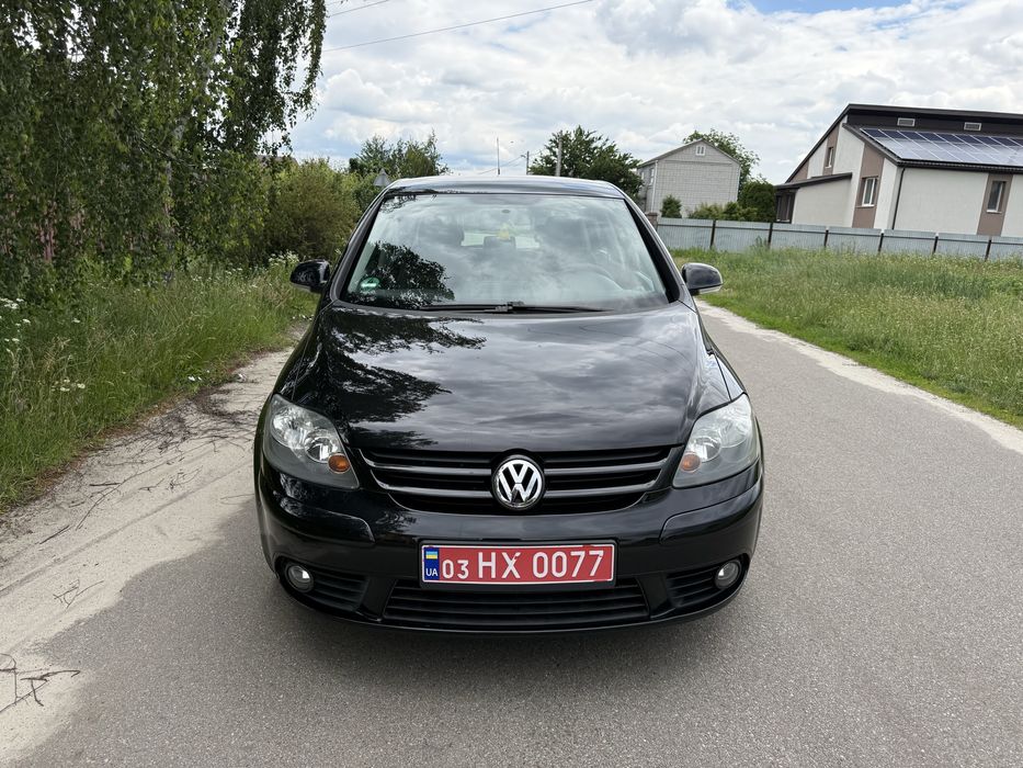 Volkswagen Golf Plus Розмитнений з Німеччини