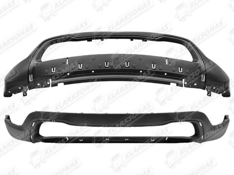 Бампер передний JEEP GRAND CHEROKEE, 04.2013 - 12.2016 68143076AC