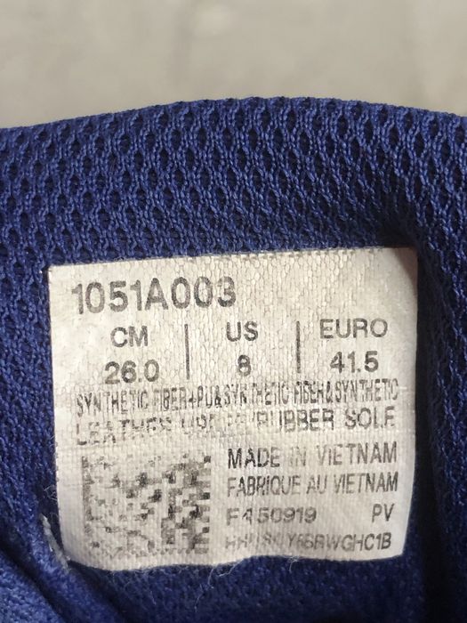 Asics Gel Netburner Balistic волейбол теніс 41,5 41 40,5 40 26 25,5