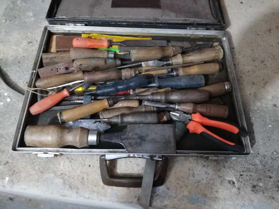 Conjunto de formões