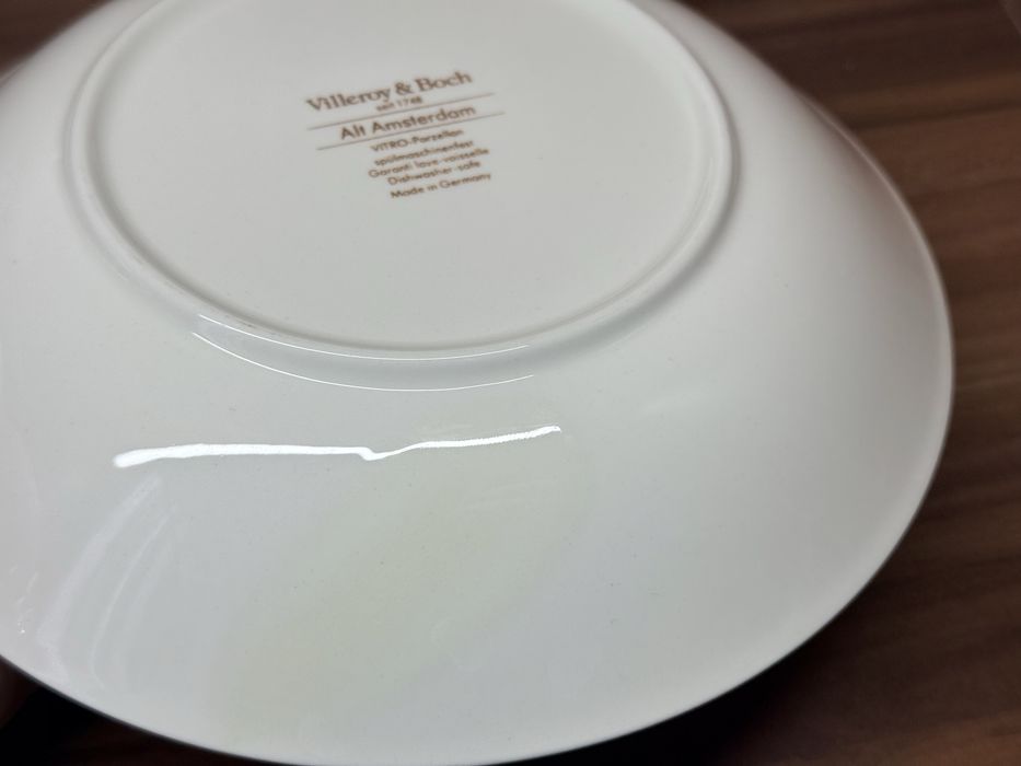 Фарфоровый террен бульоница Villeroy Boch серия Amsterdam  GDR Германи