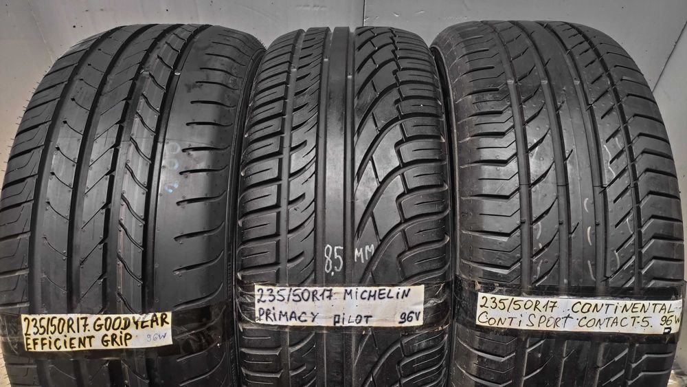 шина одиночка 235/45R17 розпаровка 40 50